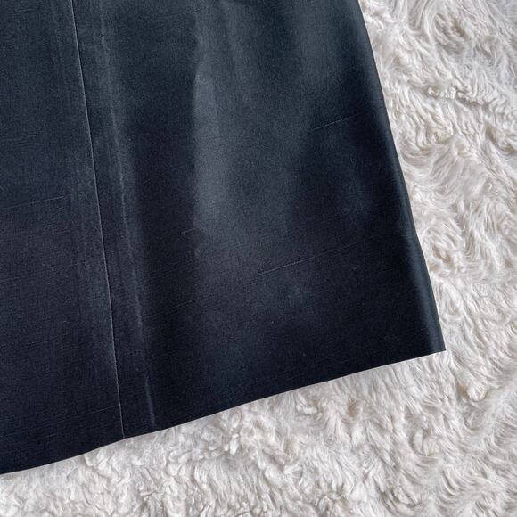 Ann‎ Taylor 100% silk flower garden beaded dress floral vintage Y2K 90s fairy - Picture 8 of 15